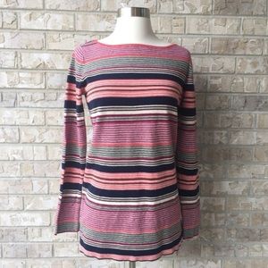 Gap Maternity Knitted Striped Long Sleeve Sweater Size M🌸
